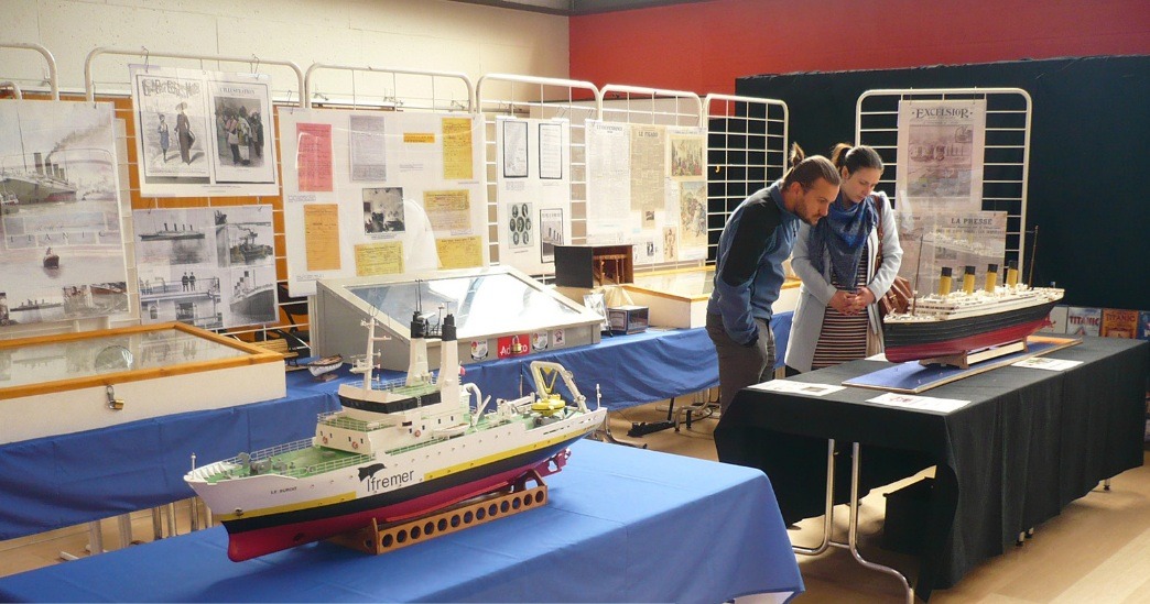 Lire la suite à propos de l’article Exposition Titanic à Ceyrat
