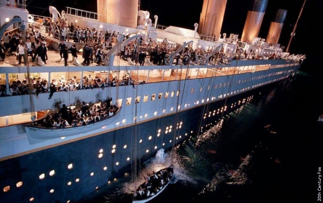 Lire la suite à propos de l’article Le vingtième anniversaire du Titanic de James Cameron : un phénomène mondial