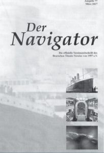 Lire la suite à propos de l’article L’association allemande du Titanic, la Deutscher Titanic Verein von 1997 : 20 ans d’existence