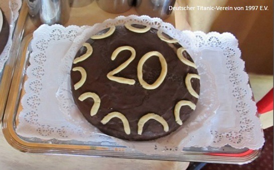 Gâteau de l'association allemande