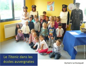 Lire la suite à propos de l’article Le Titanic dans les écoles auvergnates