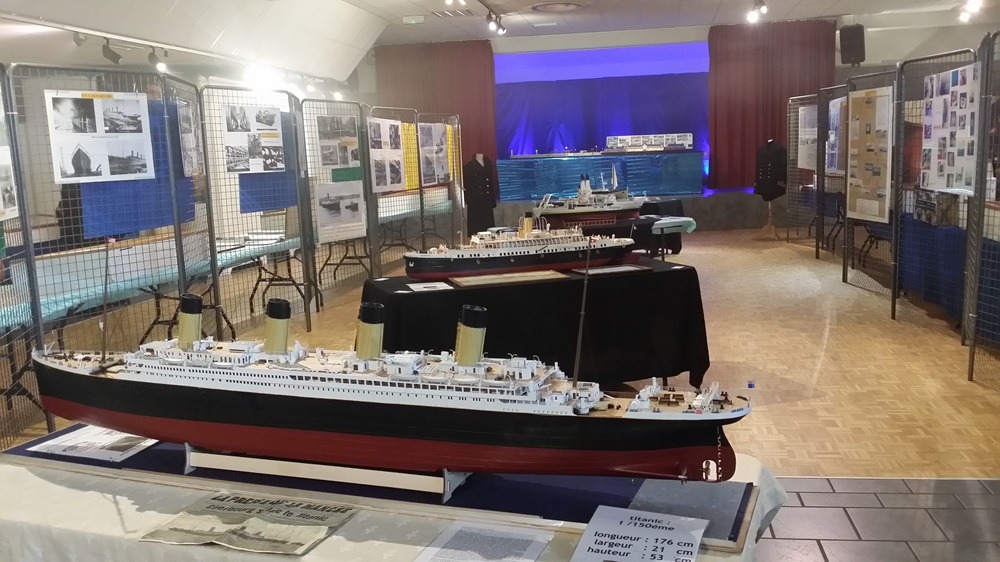 Lire la suite à propos de l’article Exposition Titanic à Chamalières