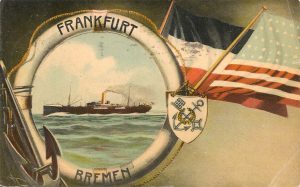 Lire la suite à propos de l’article « You fool ! Stand by and keep out ! » : L’énigmatique échange entre le Titanic et le Frankfurt