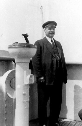 Lire la suite à propos de l’article Louis Castel, pilote du Titanic à Cherbourg