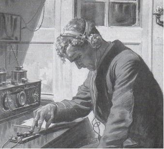 Dans son numéro de juillet 1912, Lectures pour tous rendit hommage aux radios du Titanic (collection Olivier Mendez)