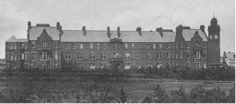 Stobhill Hospital à Stepps (collection privée).