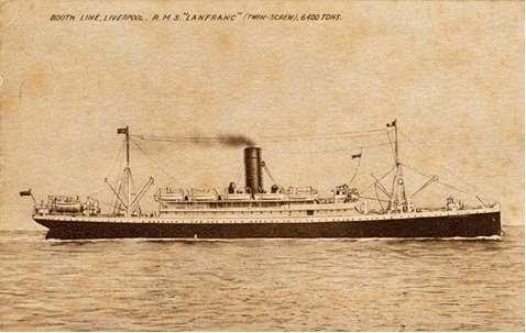 Le Lanfranc (collection Fraser Darrah)