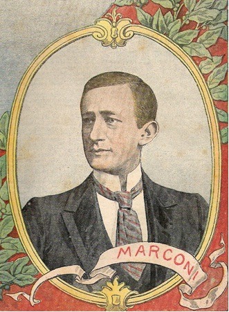 Guglielmo Marconi (collection Olivier Mendez)