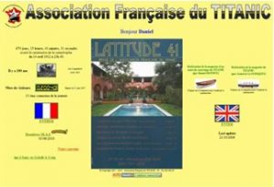 Lire la suite à propos de l’article Le site Internet de l’Association Française du Titanic