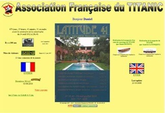 Lire la suite à propos de l’article Le site Internet de l’Association Française du Titanic