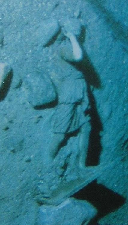 Lire la suite à propos de l’article Les objets du Titanic : Diane la Chasseresse