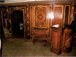 Lire la suite à propos de l’article Le restaurant du RMS Olympic à bord du Millenium