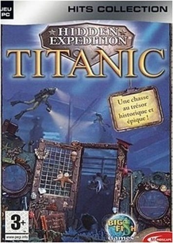 Couverture de Titanic Hidden Expedition