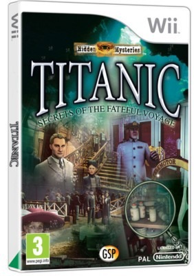 Couverture de Titanic Secrets of the Fateful Voyage