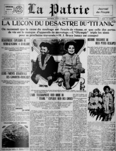 Lire la suite à propos de l’article Familles Laroche – Navratil : une anecdote inédite