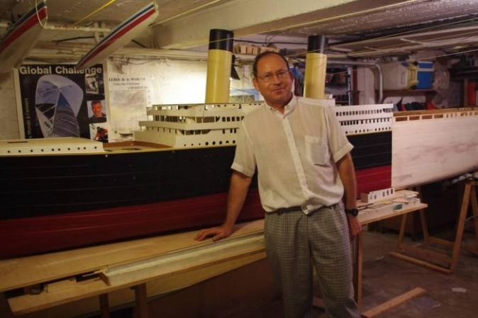 Lire la suite à propos de l’article Maquette du Titanic au 1/50ème