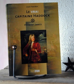 Lire la suite à propos de l’article Le coin du lecteur : Le vrai capitaine Haddock, de Louis Francken