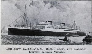Lire la suite à propos de l’article Les deux autres Britannic