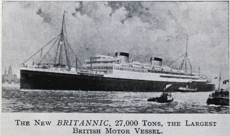 Lire la suite à propos de l’article Les deux autres Britannic