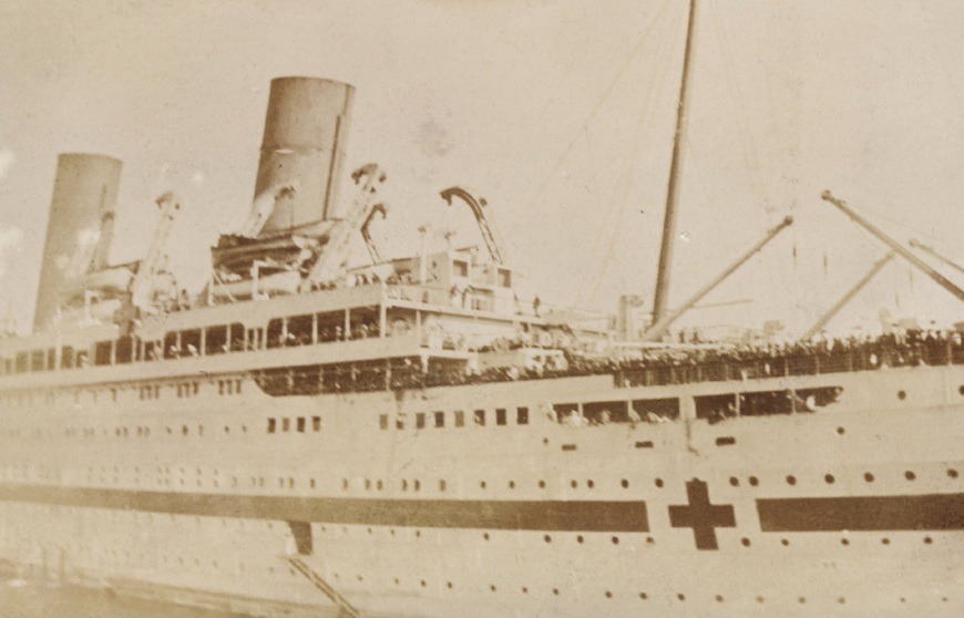 Lire la suite à propos de l’article Her Majesty Hospital Ship : 13 novembre 1915 – 21 novembre 1916