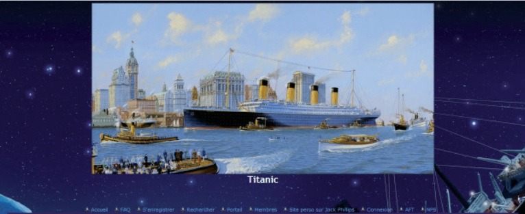 Lire la suite à propos de l’article Présentation du forum Titanic
