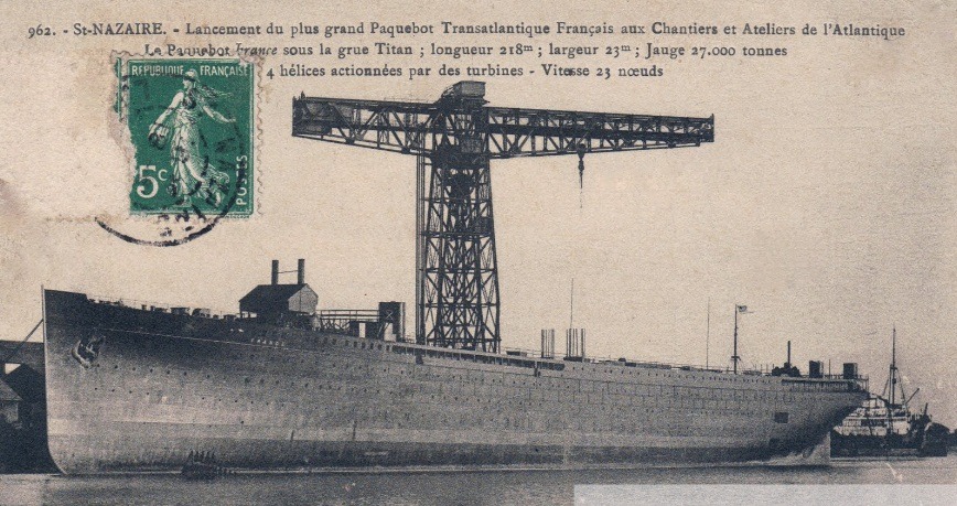 Lire la suite à propos de l’article AG AFT 2014 – Saint-Nazaire