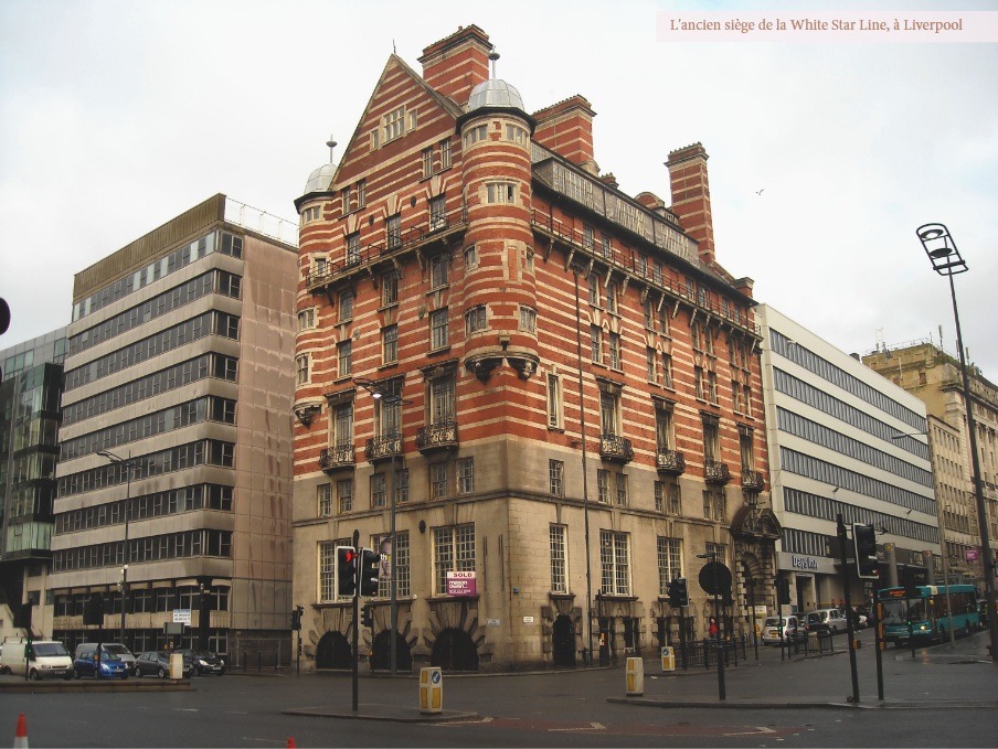 Lire la suite à propos de l’article Des anciens bureaux de la White Star Line à un hôtel de luxe dédié au Titanic