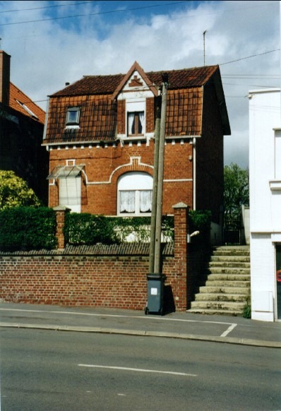 La maison que Berthe fit construire pour sa mère et sa sœur, en 1920.