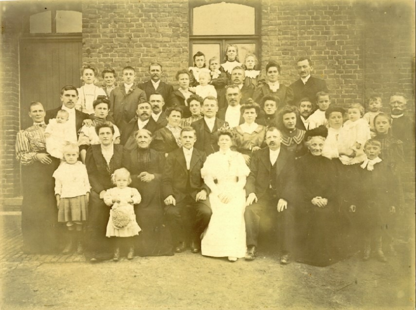 Mariage de Samuel Leroy, frère de Berthe.