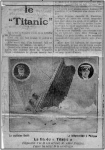 Lire la suite à propos de l’article Quelques archives de presse sur Berthe Leroy