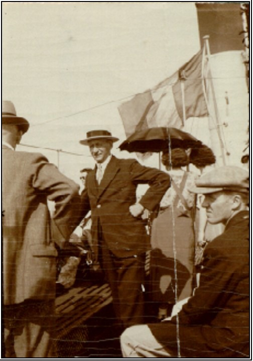 Lire la suite à propos de l’article Les Douglas et Berthe Leroy sur le Titanic