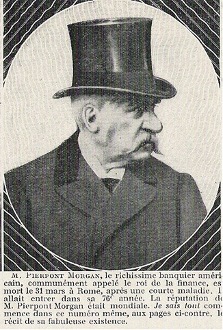 Lire la suite à propos de l’article La vie de Mr. Pierpont Morgan, partie 1