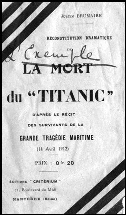 Lire la suite à propos de l’article La mort du Titanic