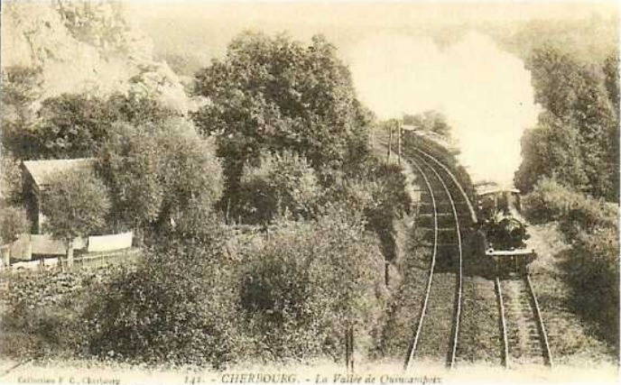 Lire la suite à propos de l’article La ligne Paris Cherbourg