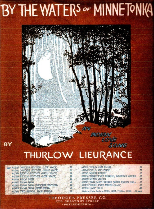 Lire la suite à propos de l’article « By the Waters of Minnetonka (An Indian Love Song) » de Thurlow Lieurance