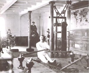 Lire la suite à propos de l’article Le Gymnase de l’Olympic et du Titanic