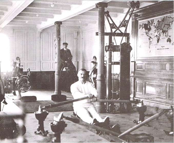 Lire la suite à propos de l’article Le Gymnase de l’Olympic et du Titanic
