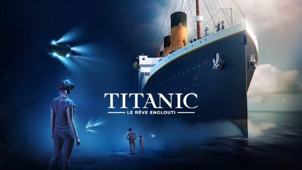 Poster de Titanic, le rêve englouti