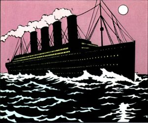 Lire la suite à propos de l’article Tintin, BD et Titanic