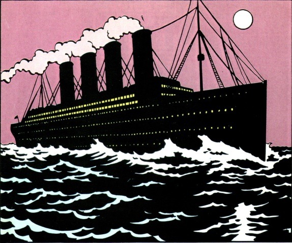 Lire la suite à propos de l’article Tintin, BD et Titanic