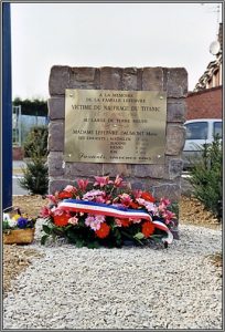 Lire la suite à propos de l’article Une plaque dévoilée à la mémoire de Marie Lefebvre et de ses quatre enfants