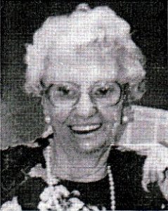 Lire la suite à propos de l’article Winnifred Quick (23 janvier 1904-4 juillet 2002) : In memoriam