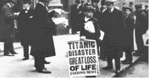 Lire la suite à propos de l’article Le naufrage du Titanic à travers la  presse régionale : l’exemple du Nord – Pas-de-Calais