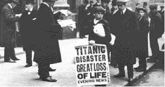 Lire la suite à propos de l’article Le naufrage du Titanic à travers la  presse régionale : l’exemple du Nord – Pas-de-Calais