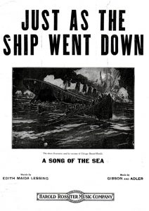 Lire la suite à propos de l’article Just as the Ship Went Down