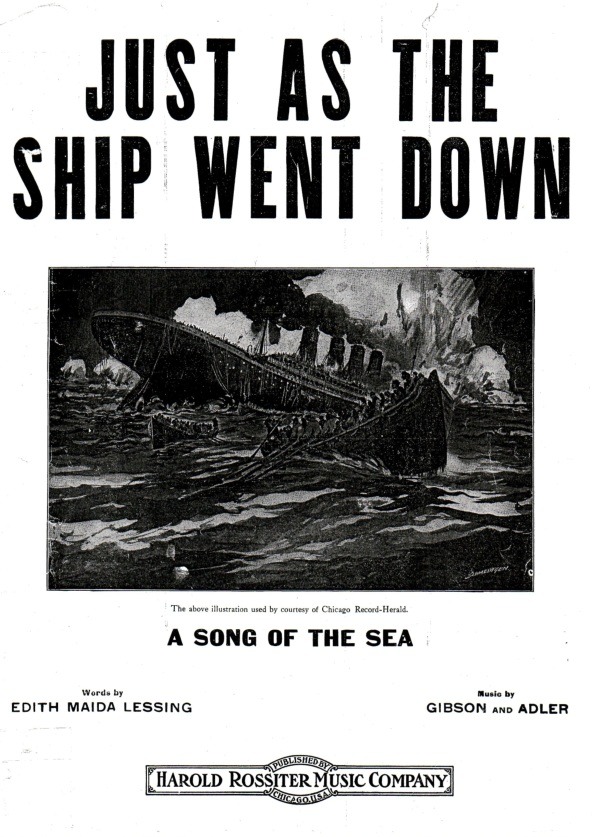 Lire la suite à propos de l’article Just as the Ship Went Down