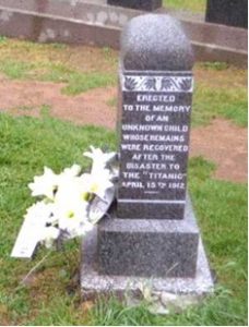 Lire la suite à propos de l’article L’enfant  inconnu du Titanic désormais  identifié