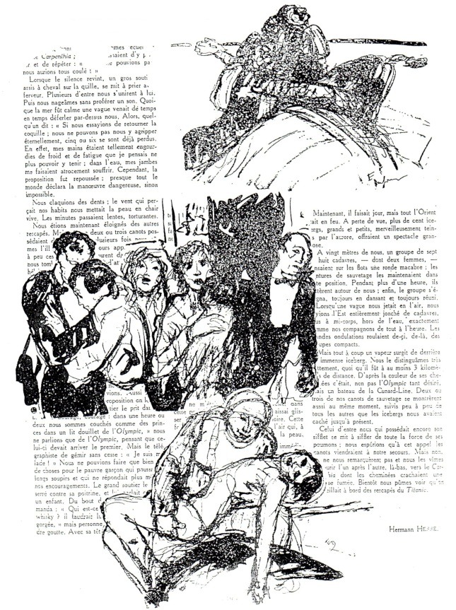 Lire la suite à propos de l’article Les « Mémoires du Titanic » de Hermann Hesse