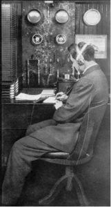 Lire la suite à propos de l’article Quelques considérations sur la difficulté de communiquer en mer en 1912…