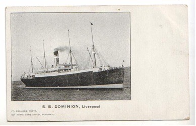 Lire la suite à propos de l’article Dominion Line : un bref historique